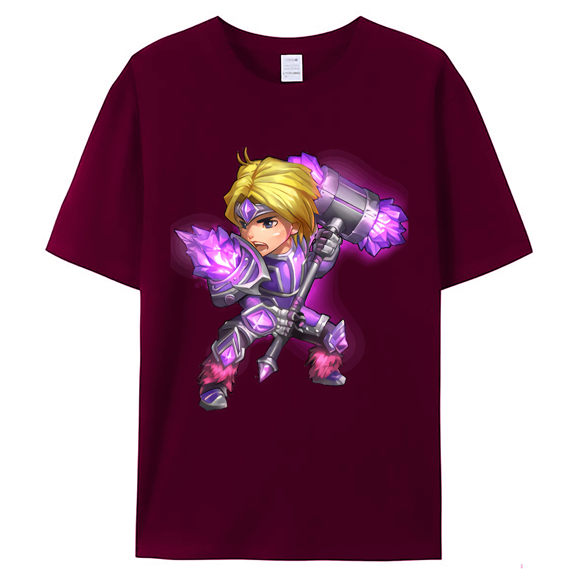（画像用） リーグ・オブ・レジェンド League of Legends LOL レディースカジュアルプリントTシャツ（綿100％）
